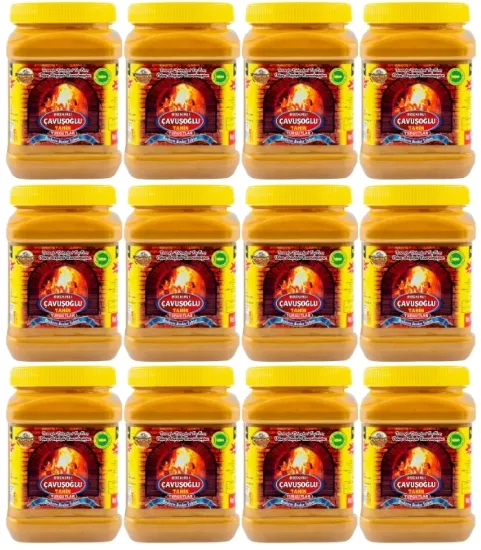 Odun Ateşinde Karafırında Çifte Kavrulmuş Kepeksiz Bozkır Tahini 930g