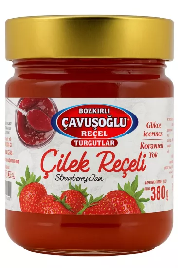 Çilek  Reçeli 380g