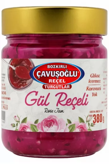 Gül Reçeli 380g