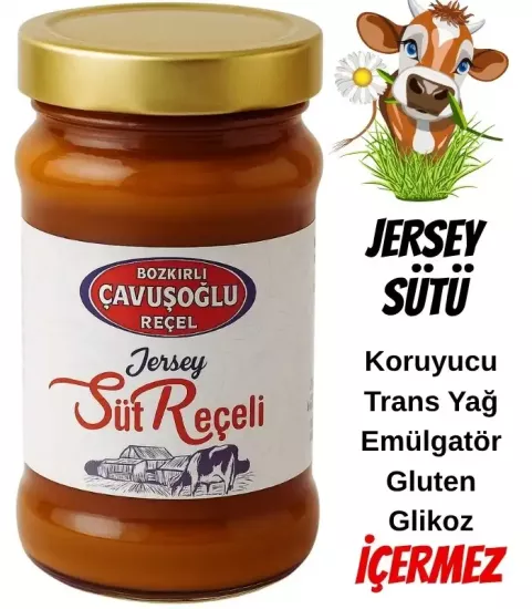Jersey Süt Reçeli 350g